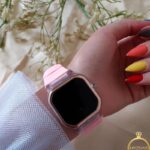 ساعت بند ژله ای اسپورت
