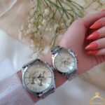 ساعت بندفلزی ست