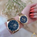 ساعت بندفلزی ست