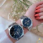 ساعت بندفلزی ست