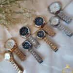 ساعت بندفلزی ست