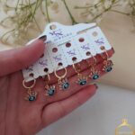 گوشواره چشم نظر