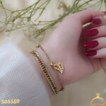 دستبد اسپورت دو ردیفه