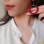 گوشواره رنگی