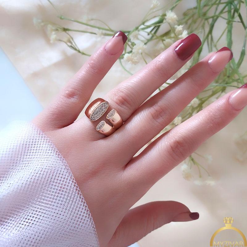 انگشتر اسپورت نگین دار انگشتر اسپورت نگین دار