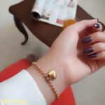 دستبند نگین دار