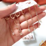 گوشواره آویز ژوپینگ