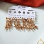 گوشواره آویز ژوپینگ