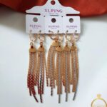 گوشواره آویز ژوپینگ