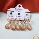 گوشواره آویز ژوپینگ