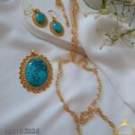 نیم ست طرح طلا