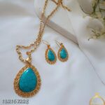 نیم ست طرح طلا