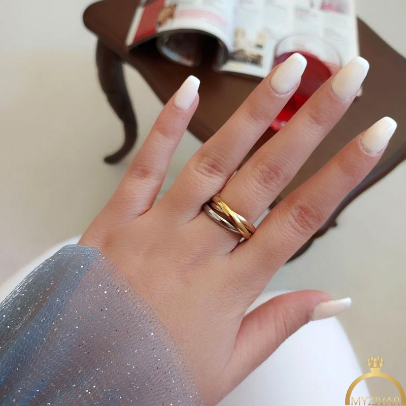 انگشترسه تایی انگشترسه تایی