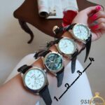 ساعت بندچرم