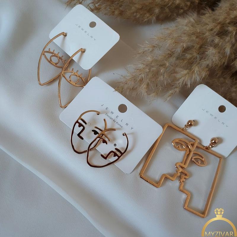 گوشواره چهره گوشواره چهره