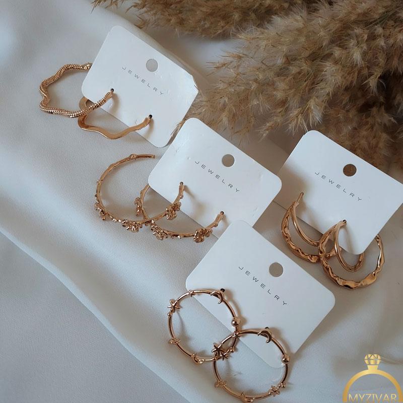 گوشواره گرد گوشواره گرد