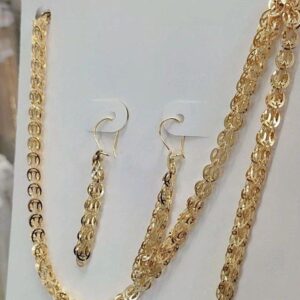 سرویس برنجی پولکی درشت