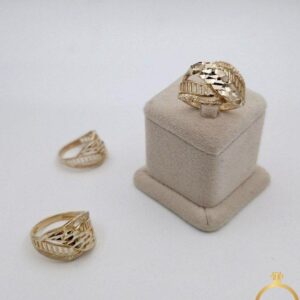 انگشتر طلاروس کد 116