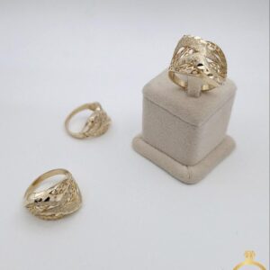 انگشتر طلاروس کد 106