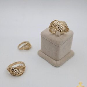 انگشتر طلاروس کد 68